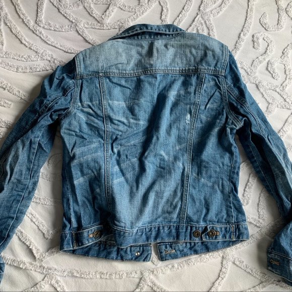 GAP Women's Small Jean Jacket - Picture 2 of 5